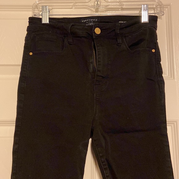 Sanctuary Denim Social Ankle Skinny Jeans Size 28 - Picture 2 of 5